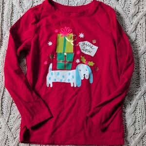🎄Cat & Jack 4-5 Christmas Top